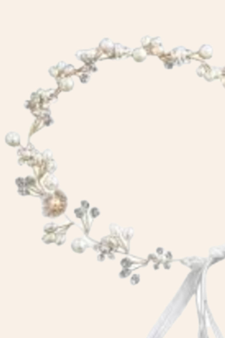 Hårkranse og krytalbånd